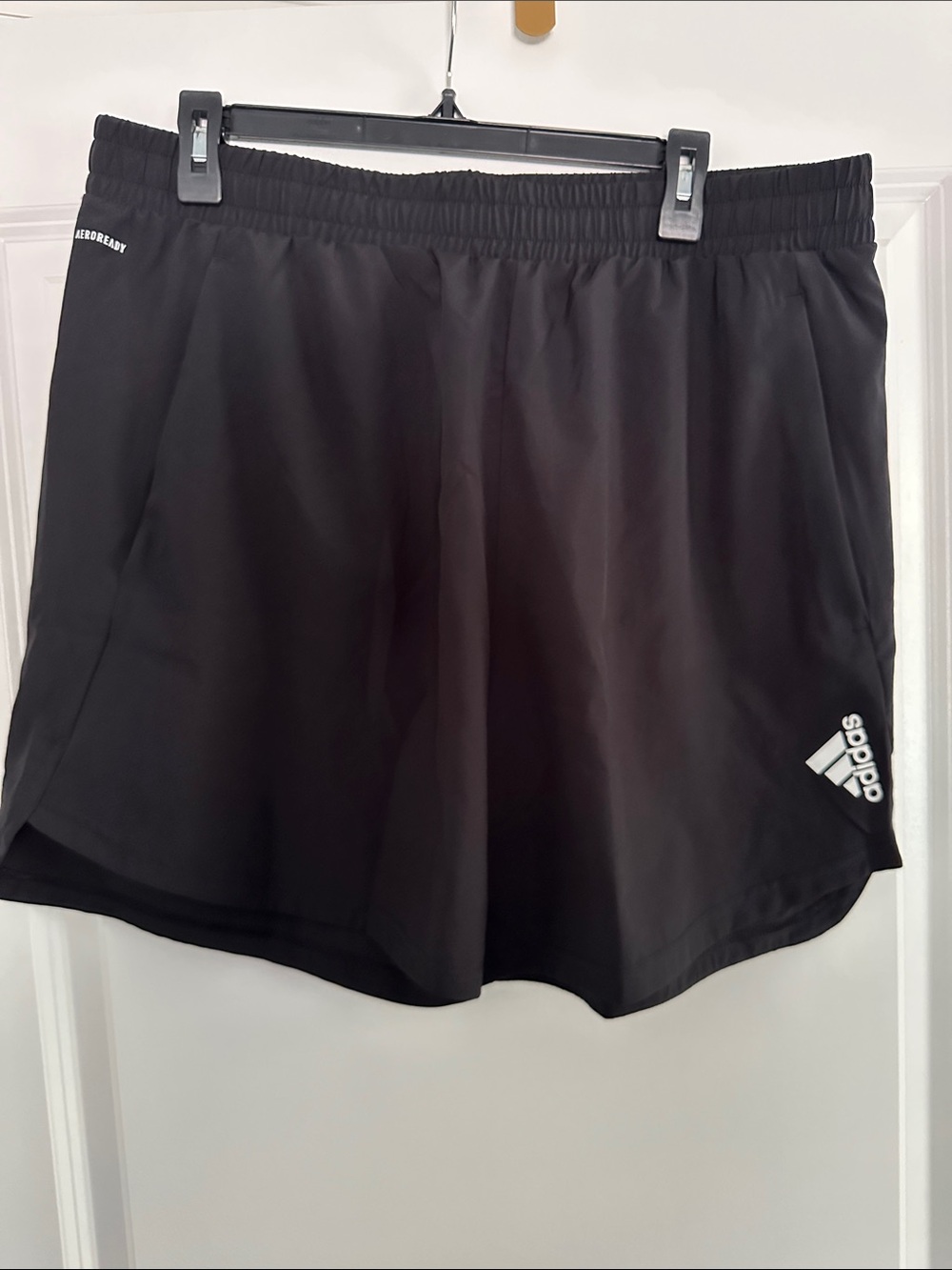 adidas Black AeroReady Shorts Unlined